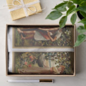 Papier Mousseline L'amour mythologique grec - Scrapbook Craft découp (Cadeau)