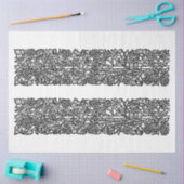 Papier Mousseline L'amour suffit à la frontière (par William Morris) (Artisanat)