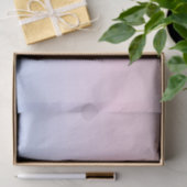 Papier Mousseline Lampant bleu (Cadeau)