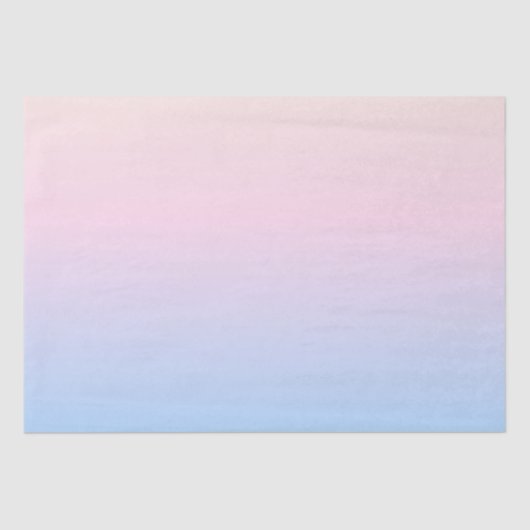Papier Mousseline Lampant bleu (Recto)