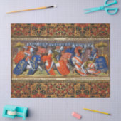 Papier Mousseline Lancelot du lac dans le tournoi de Camelot (Artisanat)