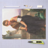 Papier Mousseline Lanceur cassé William-Adolphe Bouguereau (Artisanat)