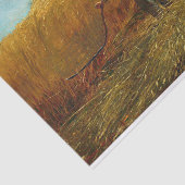 Papier Mousseline L'ancien combattant dans un nouveau domaine par Wi (Détail)