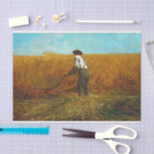 Papier Mousseline L'ancien combattant dans un nouveau domaine par Wi (Artisanat)