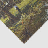 Papier Mousseline L'Ancien Pont (par Theodore Robinson) (Détail)