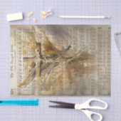 Papier Mousseline L'ancienne croix robuste (Artisanat)