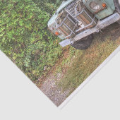 Papier Mousseline Land Rover série III 109 (Détail)