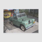 Papier Mousseline Land Rover Series II SWB (Recto)