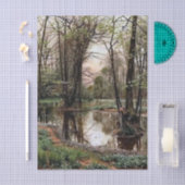 Papier Mousseline Landscape by Peder Mork Monsted (Artisanat)