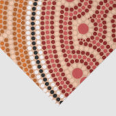 Papier Mousseline Landschaft vor der Besiedelung (Détail)