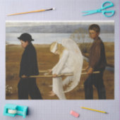 Papier Mousseline L'ange blessé (par Hugo Simberg) (Artisanat)