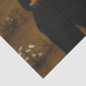 Papier Mousseline L'ange blessé (par Hugo Simberg) (Détail)