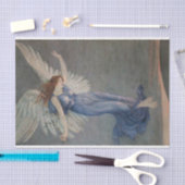 Papier Mousseline L'ange de la paix (par Walter Crane) (Artisanat)