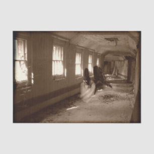 Papier Mousseline L'Ange de l'Asile tombé