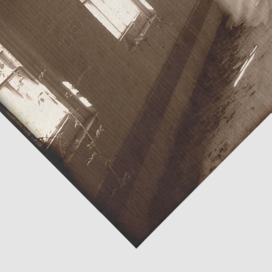 Papier Mousseline L'Ange de l'Asile tombé (Détail)