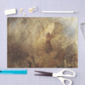 Papier Mousseline L'ange debout au soleil par J.M.W. Turner (Artisanat)