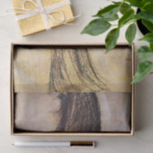 Papier Mousseline L'ange par Mikalojus Ciurlionis (Cadeau)