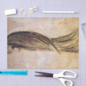 Papier Mousseline L'ange par Mikalojus Ciurlionis (Artisanat)