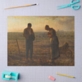 Papier Mousseline L'Angelus de Jean-François Millet (Artisanat)