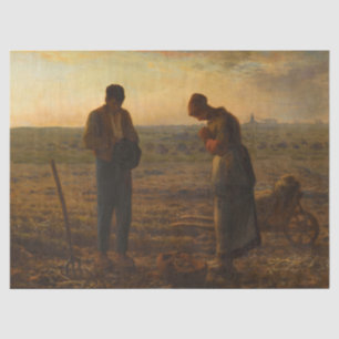 Papier Mousseline L'Angelus de Jean-François Millet