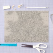 Papier Mousseline L'Angleterre 10 (Artisanat)