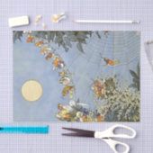 Papier Mousseline "L'anniversaire des fées" de Heath Robinson (Artisanat)