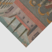 Papier Mousseline L'Annonciation de Alesso di Benozzo (Détail)