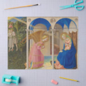 Papier Mousseline L'Annonciation de Fra Angelico (Artisanat)
