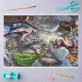 Papier Mousseline L'Annonciation, El Greco (Artisanat)
