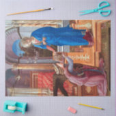 Papier Mousseline L'Annonciation, Filippo Lippi, 1440 (Artisanat)