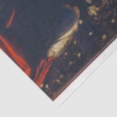 Papier Mousseline L'Annonciation, Léonard de Vinci, 1472-1473 (Détail)