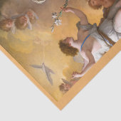 Papier Mousseline L'Annonciation, Paolo de Matteis (Détail)