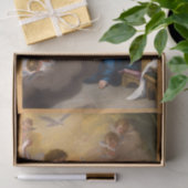 Papier Mousseline L'Annonciation, Paolo de Matteis (Cadeau)