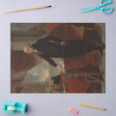 Papier Mousseline Lansdowne Portrait : Le président américain George (Artisanat)