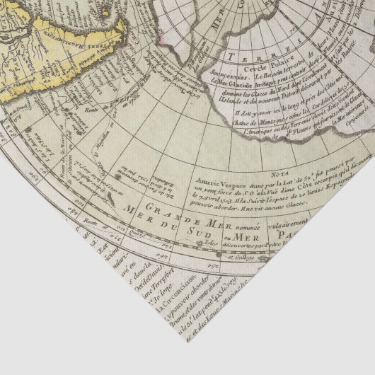 Papier Mousseline L'Antarctique 4 (Détail)