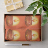 Papier Mousseline Lanterne de Diwali (Cadeau)