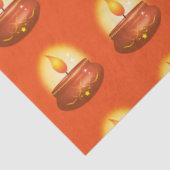 Papier Mousseline Lanterne de Diwali (Détail)