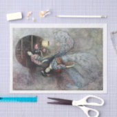 Papier Mousseline Lanterne magique (Artisanat)