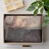 Papier Mousseline Lanterne papillon (Cadeau)