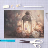 Papier Mousseline Lanterne papillon (Artisanat)