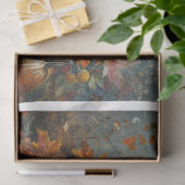 Papier Mousseline Lanternes d'automne (Cadeau)