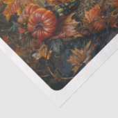 Papier Mousseline Lanternes d'automne (Détail)