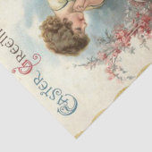 Papier Mousseline L'anticipation des oeufs de Pâques (Détail)