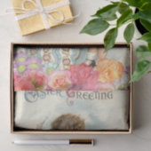 Papier Mousseline L'anticipation des oeufs de Pâques (Cadeau)