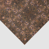 Papier Mousseline L'antiquité en bronze fraîche embraye le papier de (Détail)