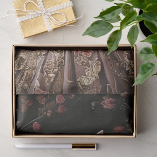 Papier Mousseline Lapin creux (Cadeau)