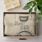 Papier Mousseline Lapin de Cacao Lapin Brown Lapin Rabbit Découpage (Cadeau)