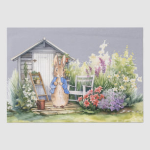 Papier Mousseline Lapin de clapier classique de jardin