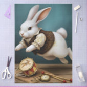 Papier Mousseline Lapin de conte de fées (Artisanat)