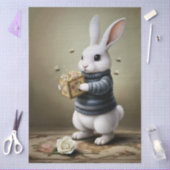 Papier Mousseline Lapin de conte de fées (Artisanat)